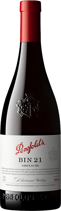 Penfolds Bin 21 Grenache 2024 Barossa Valley McLaren Vale